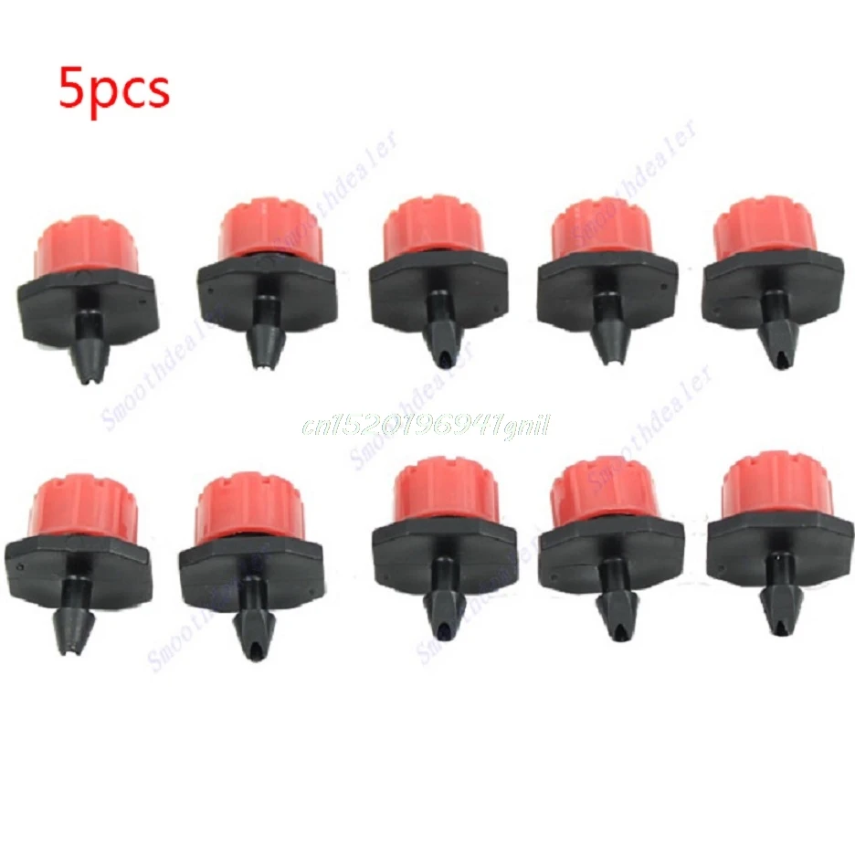 

5pcs Garden Irrigation Misting Micro Flow Dripper Drip Head#T025#