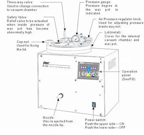 Оборудование для изготовления ювелирных изделий Япония цифровой вакуумный Воск инжектор автоматический станок для воскового литья