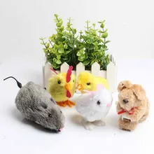 Горячие детские заводные прыжки ветра игрушка милый цыпленок рождественские носки чучело игрушки маленький кит блоки JM188