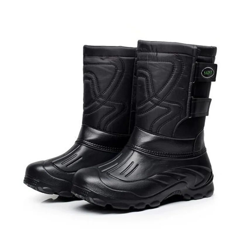 Hot Winter Men High Tube Snow Boots Outdoor Windproof Waterproof Cold Proof Ultralight Male Fishing Hunting Ski Non-slip Shoes Hot Winter Men High Tube Snow Boots Outdoor Windproof Waterproof Cold Proof Ultralight Male Fishing Hunting Ski Non-slip Shoes