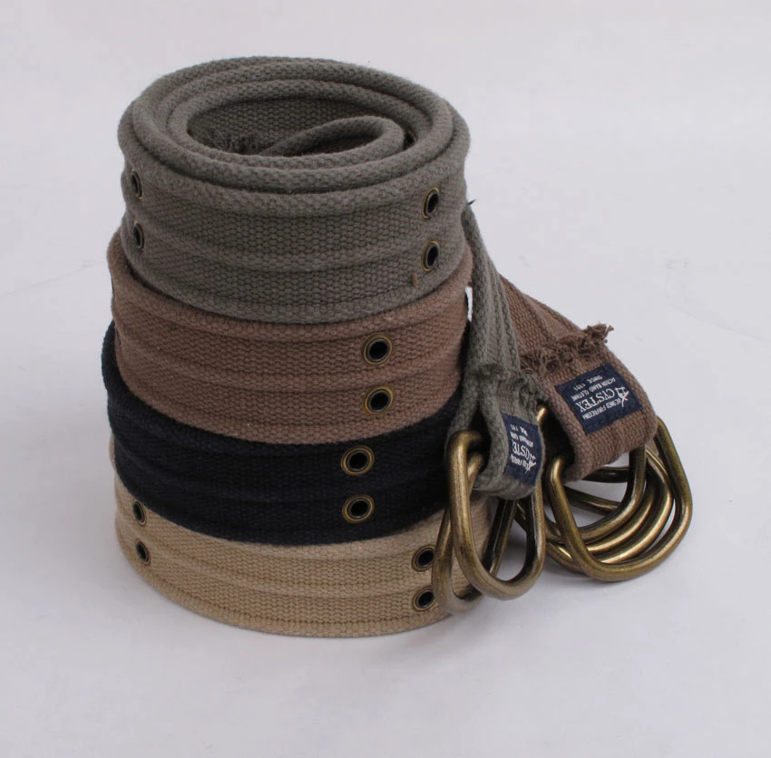d ring canvas belt mens
