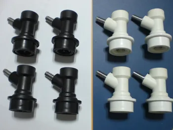 

Straight Mouth Gas/Liquid Lock Beer Keg Disconnects For Style Home Brew Beer Keg Connector Bathroom Mixers