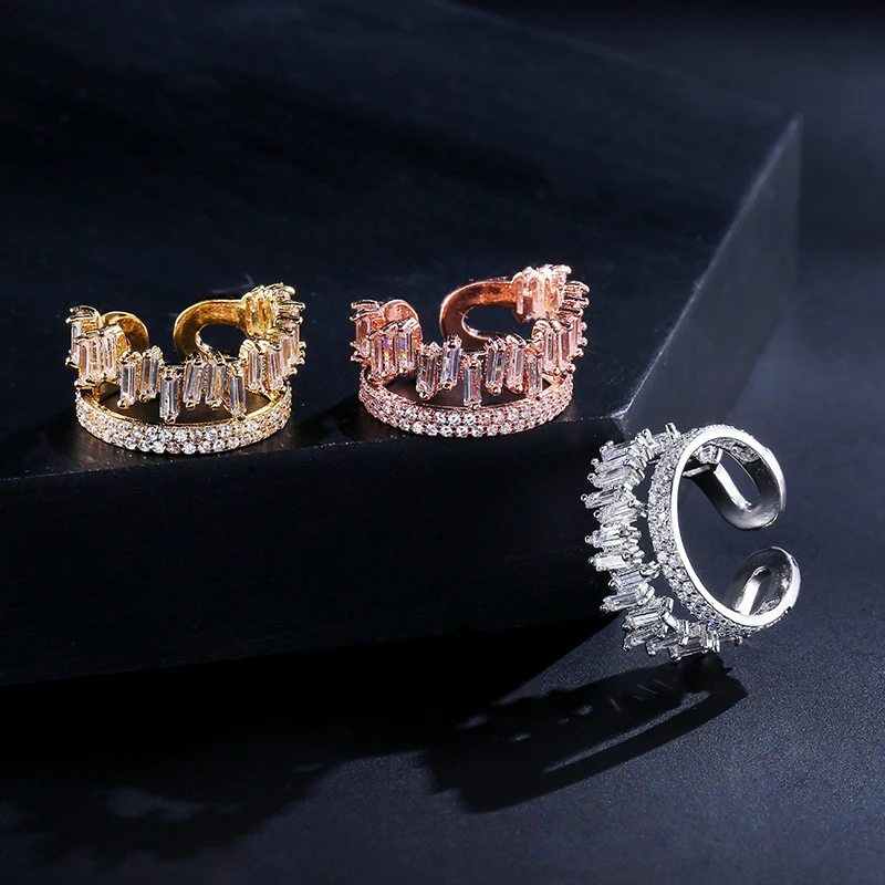 Браслет UILZ Zirconia Monaco дизайнерский Топ аксессуары Уникальные манжеты браслет и