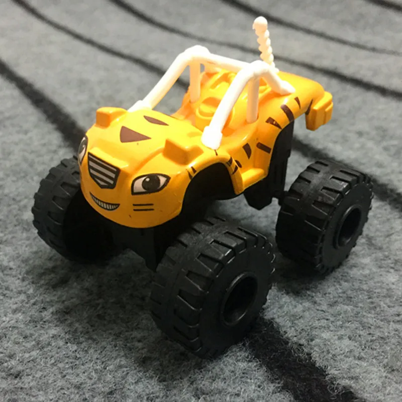 Игрушечный гоночный автомобиль Blaze Monster Diecast 6 шт. игрушечный гонщик грузовики