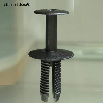 

shhworldsea AUTO CLIP AND fastener Leaf plate lined with card buckle for BMW 51127004445