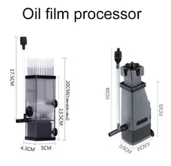 Масляной пленки процессор поверхности скиммер фильм удаления воды Флотатор насос для аквариума фильтр для воды, насос