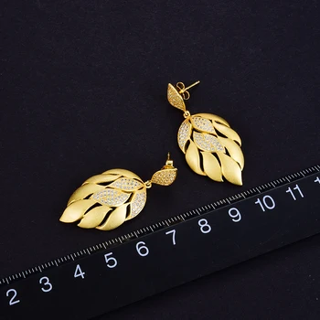 Boucles d'oreilles Strass - Pétale de Fleur (taille)