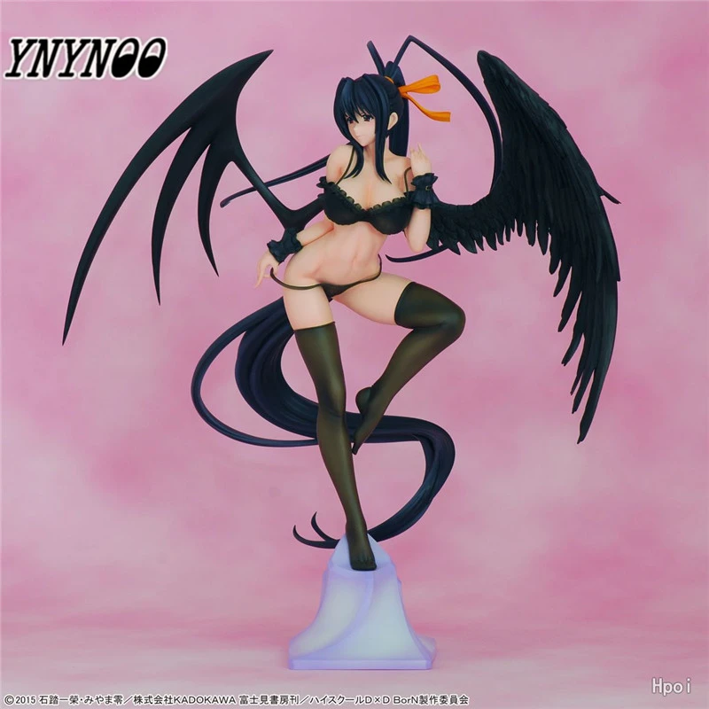 

YNYNOO Anime High School DxD sexy Akeno Himejima pvc Action Figure 30CM