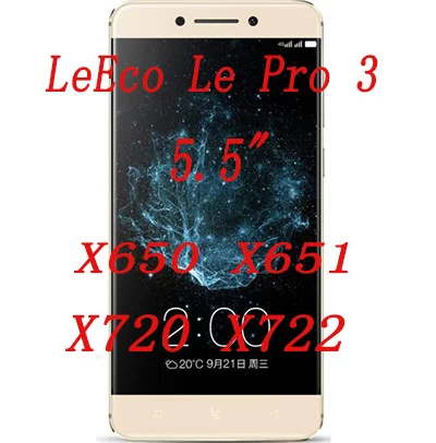 2 шт Защитная пленка из закаленного стекла для смартфона для LeEco LeTV One Pro Cool 1 Le 2 Pro 1s S3 Max 2 - Цвет: Le Pro 3