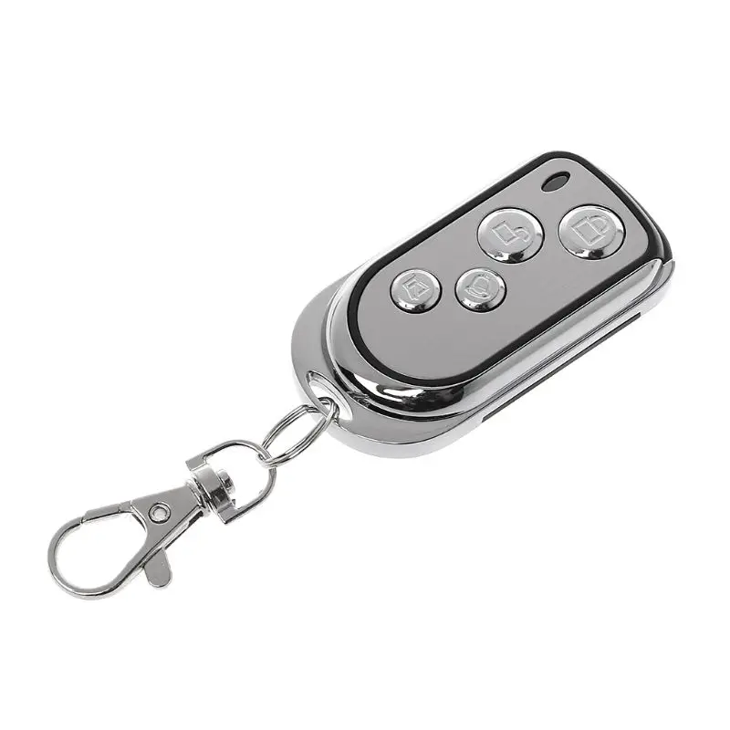 

Wireless Remote Control 4 Buttons Light Switch Copy Clone Code Duplicator Key 315MHz 433MHz Garage Door Window