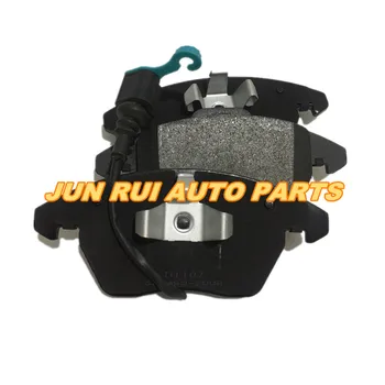 

4pcs/lot Car Front Ceramics Brake pad For Volkswagen Magotan 1.3 Sagitar 1.8T Scout 1.8L Tiguan For Audi A3 A4 A5 D1107