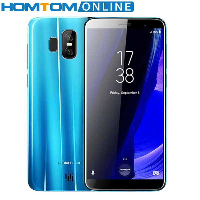 Homtom S7 5 5 inch 18 9 IPS Full Display font b Smartphone b font 13MP