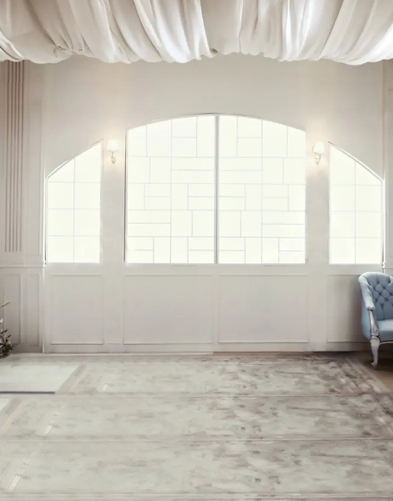 

5x7ft White Room Carpet Photography Backdrops Photo Props Studio Background