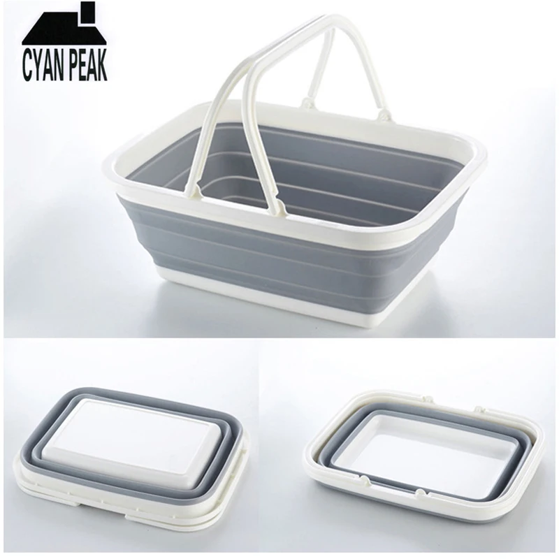 المحمولة للطي سلة سلة تسوق طوي سلة التخزين منظم منزلي مع مقبض رحلة المطبخ تخزين الحاويات المحمولة للطي سلة سلة تسوق طوي سلة التخزين منظم منزلي مع مقبض رحلة المطبخ تخزين الحاويات