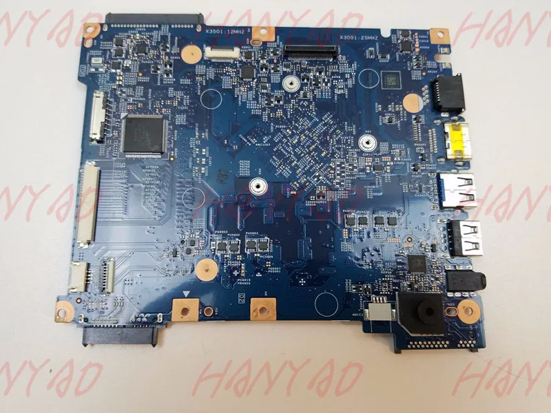 448.03707.0011 материнская плата для ноутбука Acer с N2920 NBMRW11004|Материнские платы