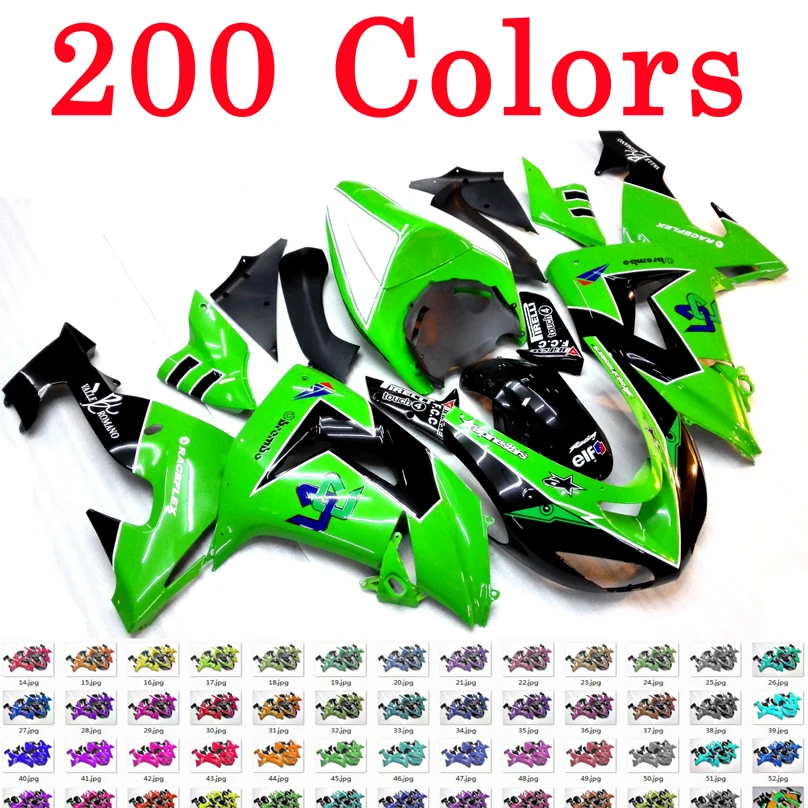 

yellow flames full fairing ZX10R 2006 2007 motorcycle fairing for Kawasaki ZX 10R 06 07 ABS Full fairing Motorcycle panels /cowl