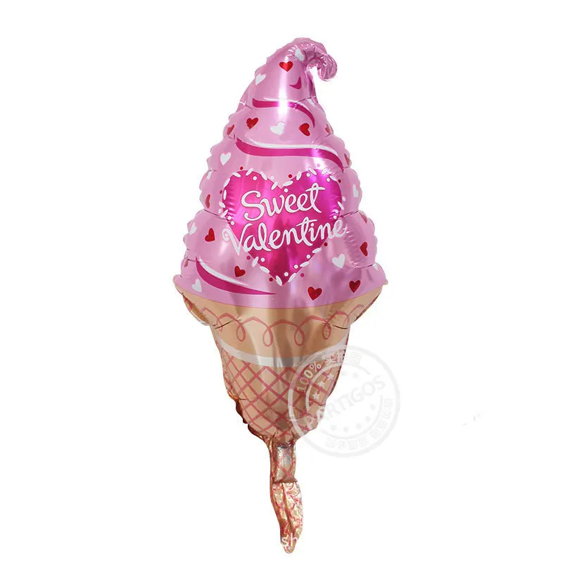 1 шт. мини бургер мороженое арбуз фрукты бургер люминесцентные воздушные шары для детей день рождения пляжные вечерние украшения свадебные принадлежности воздушный шар - Цвет: 8
