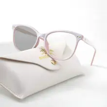 new Fashion Women reading glasses Sunglasses Vintage Glasses Frame Sun Photochromic Reading Glasses UV400 with box FML