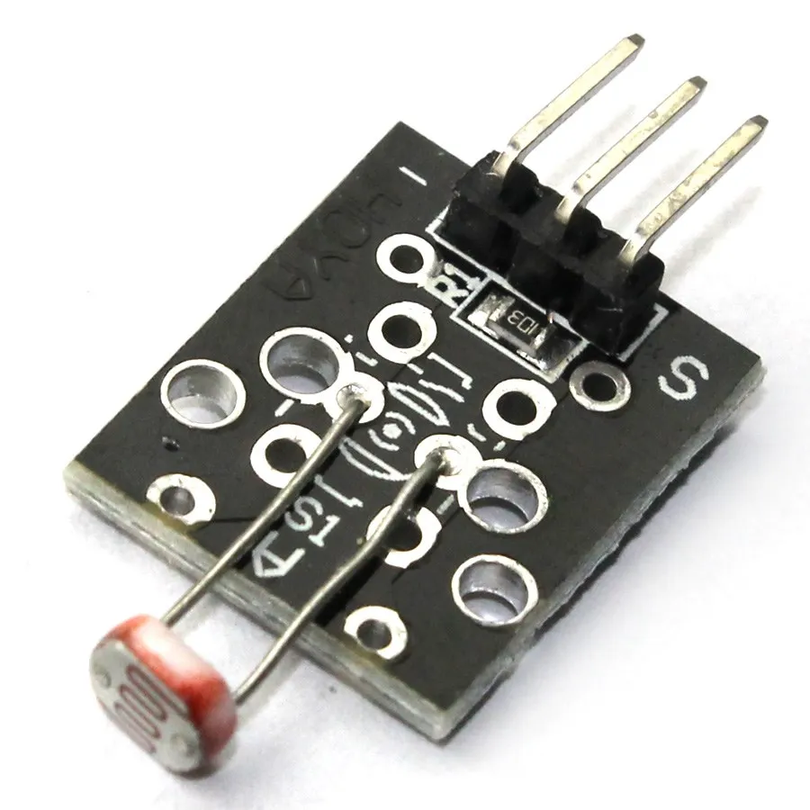 3pin KY 018 Optical Sensitive Resistance Light Detection Photosensitive