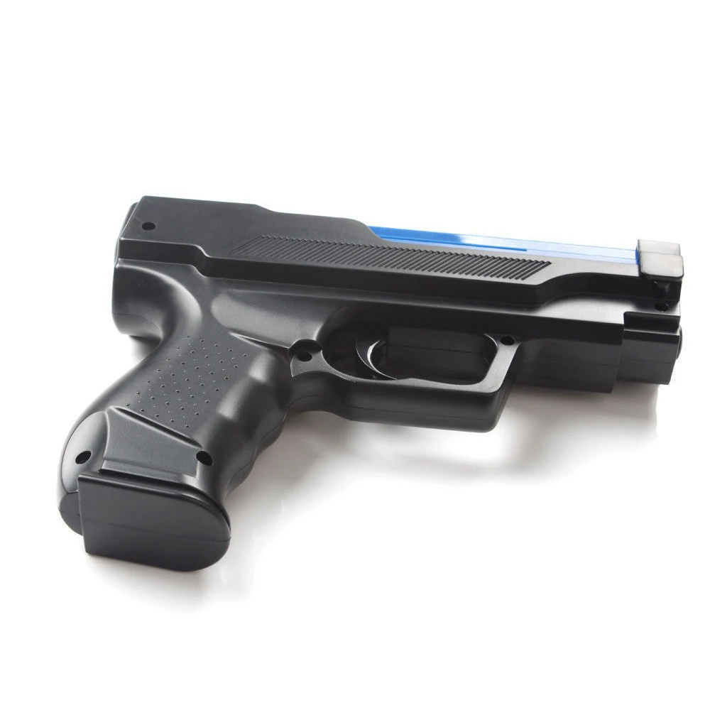 Пистолет Zapper для Nintendo Wii пистолет стрельбы пульта дистанционного управления