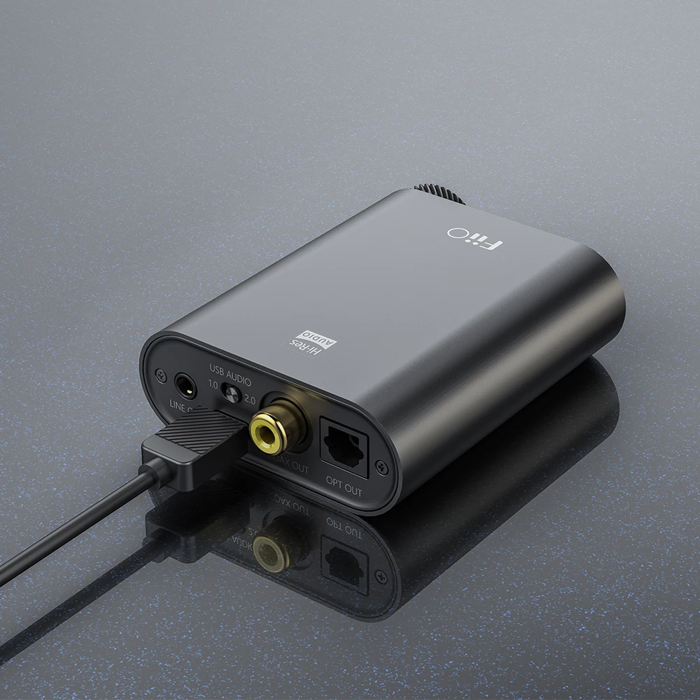 FiiO K3 Portable Headphone Amplifier DSD USB DAC for PC Support COAXIAL OPTICAL 2 5 BALANCE