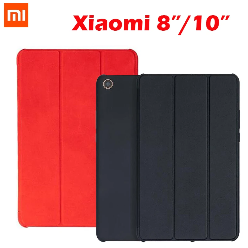 Оригинальный умный чехол Xiaomi Mi PAD 4 / MI PAD4 Plus 8/10.1 матовый книжка из искусственной