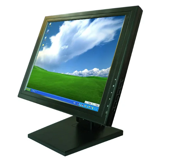 Super Low Price 15 inch Stand LCD POS Monitor Touch Screen LCD Monitor