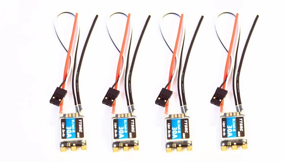 4 шт. Favourite FVT 15A/20A/30A/35A-S 30A - S ESC blheli _ OPTO 2-6sподдержка Mulitshot Oneshot42 OneShot125 | Игрушки и
