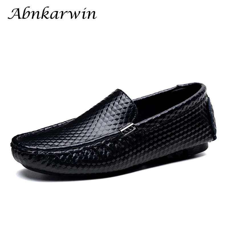 

2019 Brand Mens Loafers Leather New Fashion Gold Shoes Men Casual Shoes Hot Sale Size 47