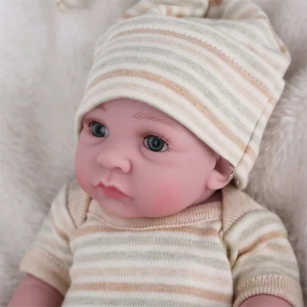 NPKDOLL bebe reborn куклы с мягким силиконовым корпусом для девочек Новорожденные