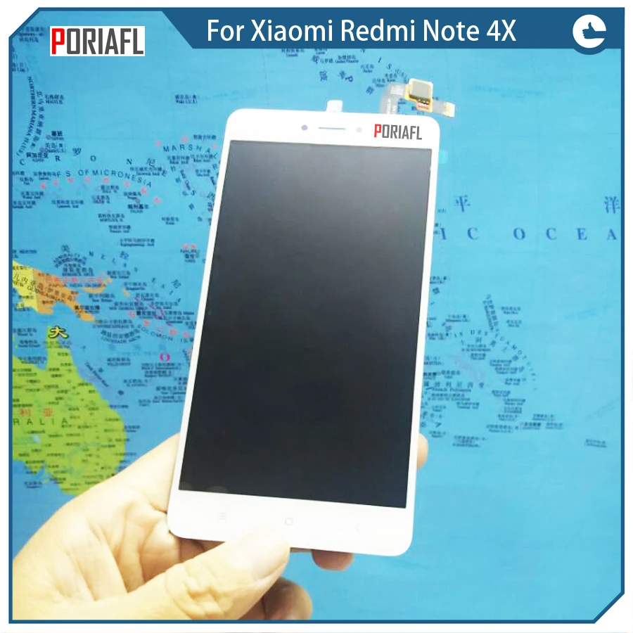 ЖК экран для Xiaomi redmi note 4X 4 5 дюйма глобальная версия Snapdragon 625 сенсорный дигитайзер