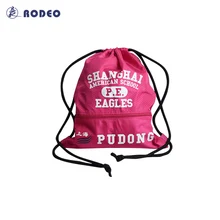 DSB021 Rodeo шнурок, спортивная сумка, Фитнес мешок, атлетика сумка Дизайн полный размер OEM логотипы, имя номер