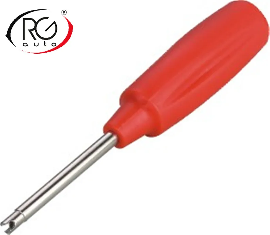 

10pcs Auto Truck AC Tire Tyre Valve Dual End Installer Car Valve Stem Core Remover R12 R134a Wrench Spanner Repair Tool