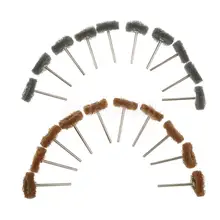 20шт Полировка Соединение Полировка насадка в форме круга дробилка инструмент для полировки ювелирных изделий