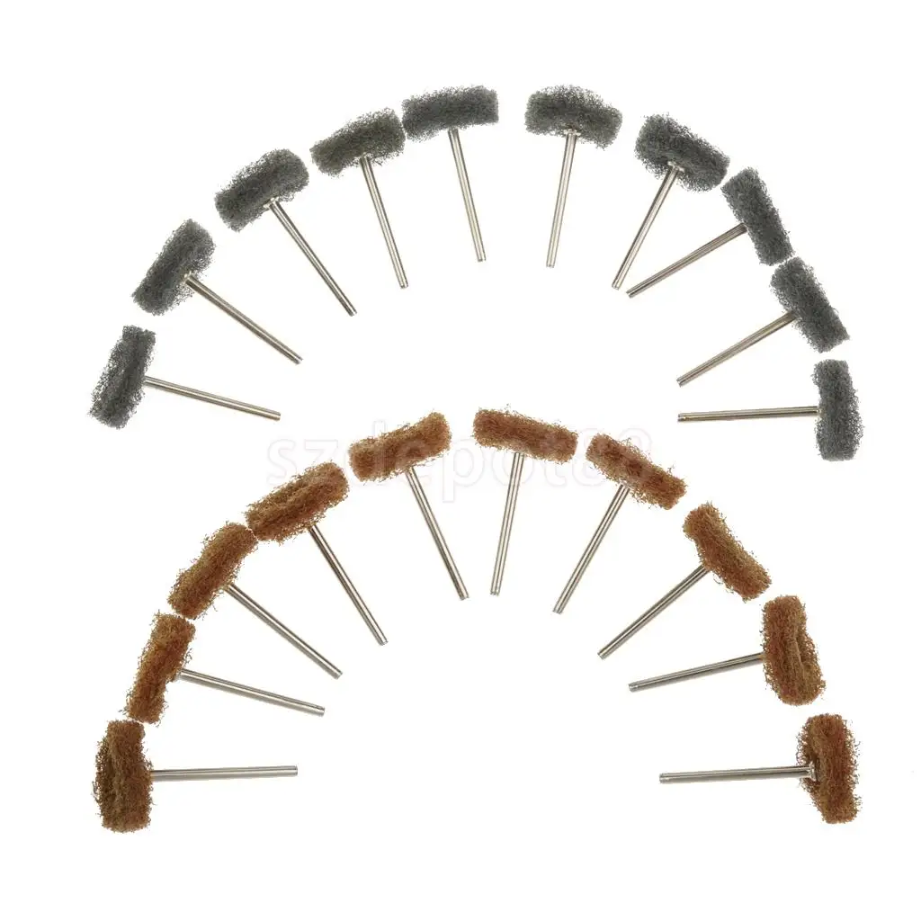 20pcs Polishing Compound Buffing Wheel Pad Brusher Jewelry Polishing