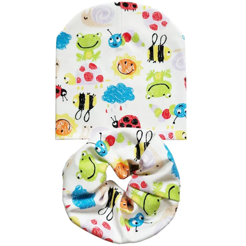 baby hat scarf