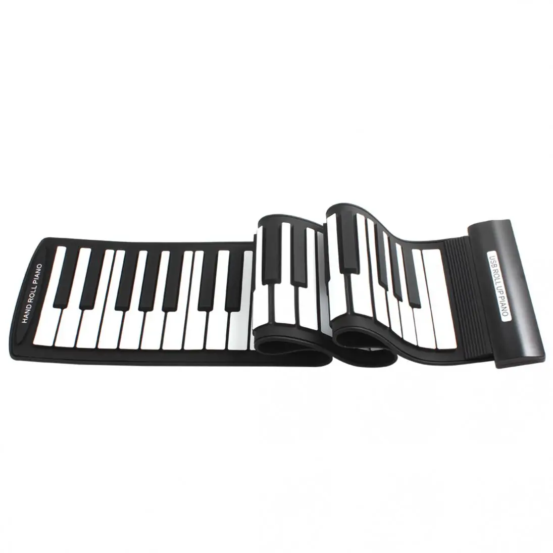 KONIX MD61 гибкие 61 клавиши Профессиональный миди клавиатуры электронные складной Roll Up пианино для детей