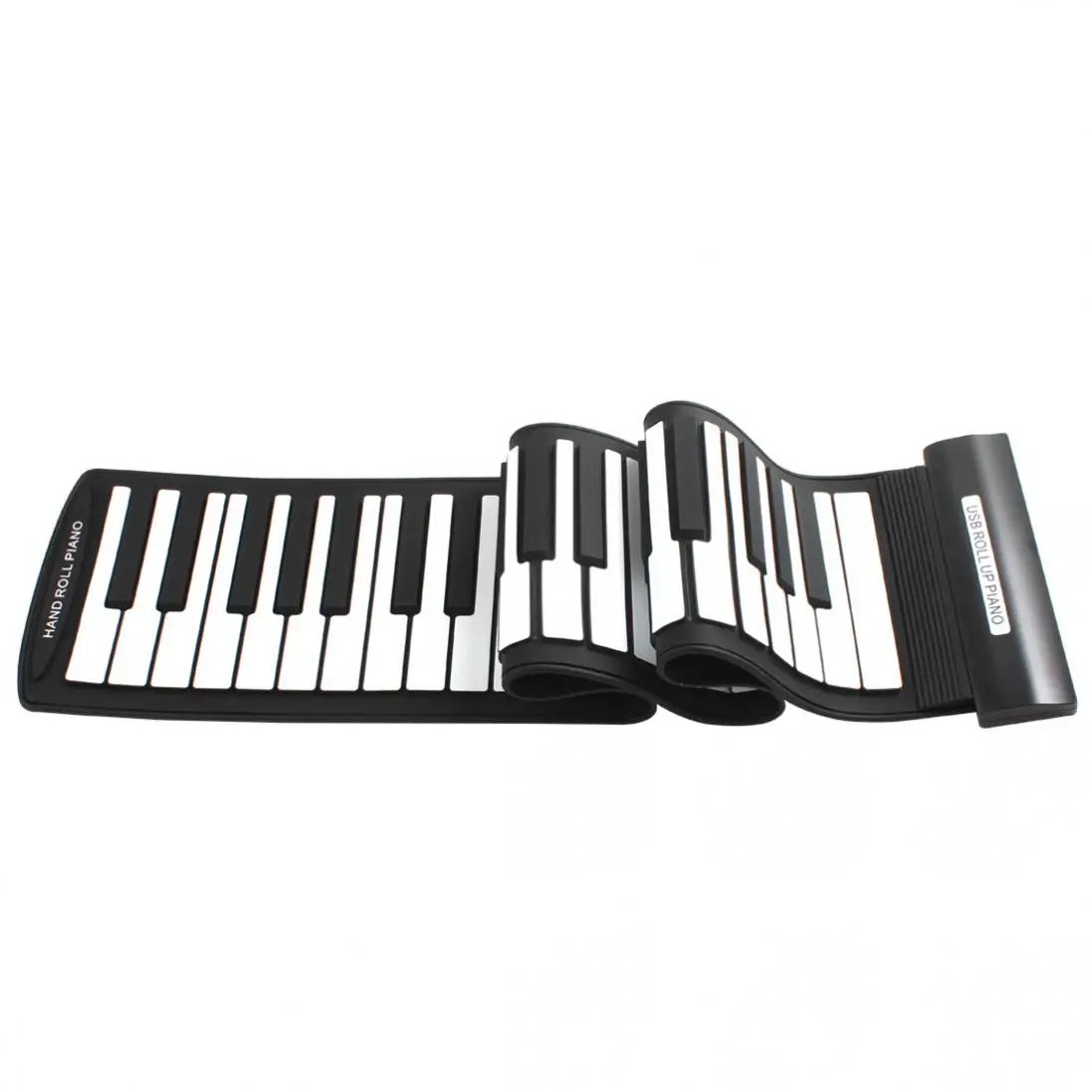  KONIX MD61 Flexible 61Keys Professional MIDI Keyboard Electronic Foldable Roll Up Piano for Childre