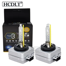 HCDLT Super Vision Original HeartRay 35W 5500K D1S D2S Xenon D2H D3S D4S 6500K White Auto Car Headlight UV Free HID Bulb Lamp