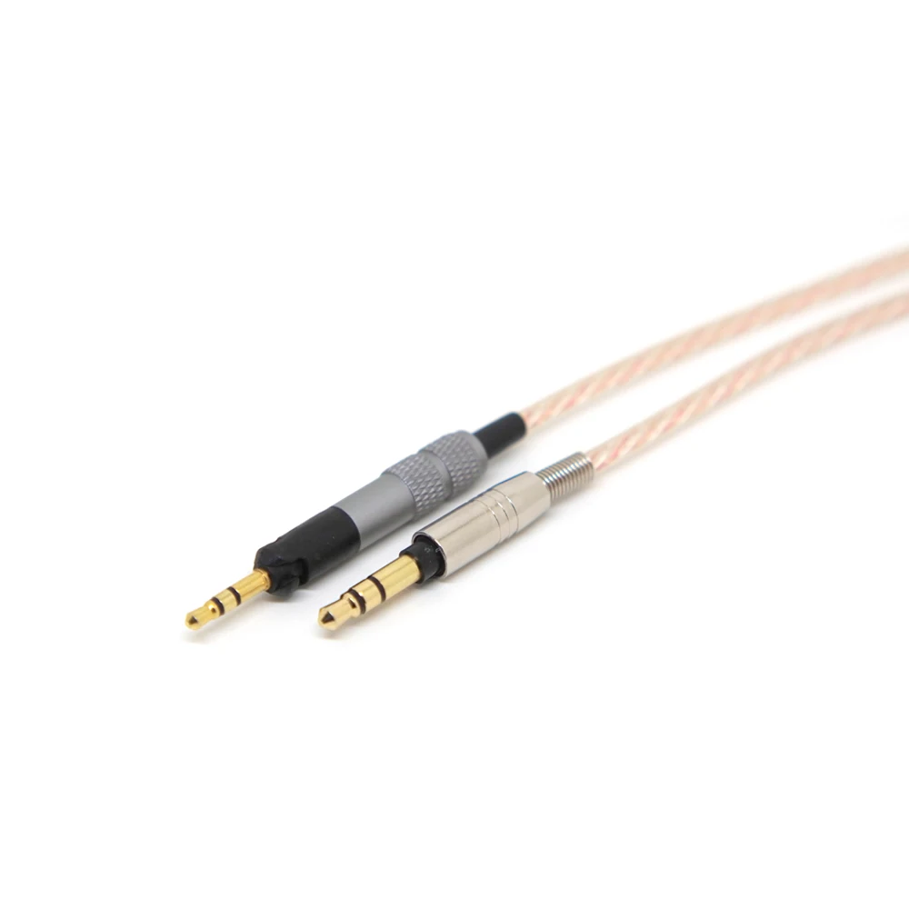 Сменный кабель для гарнитуры Newst для Sennheiser HD598 HD558 HD518 HD 598 наушники 3,5 мм до 2,5 мм стерео бас аудио кабели