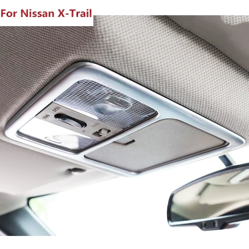 Новинка для Nissan X Trail T31 лампа чтения световая рамка ABS украшение XTrail 2008 2013