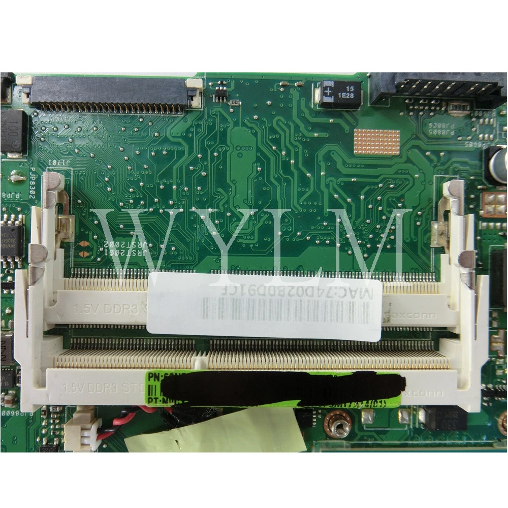 Материнская плата N550JV MAIN_BD_0M/I7 4700HQ/GT750M/2G REV2.0 для Asus Q550JV N550J N550JK материнская