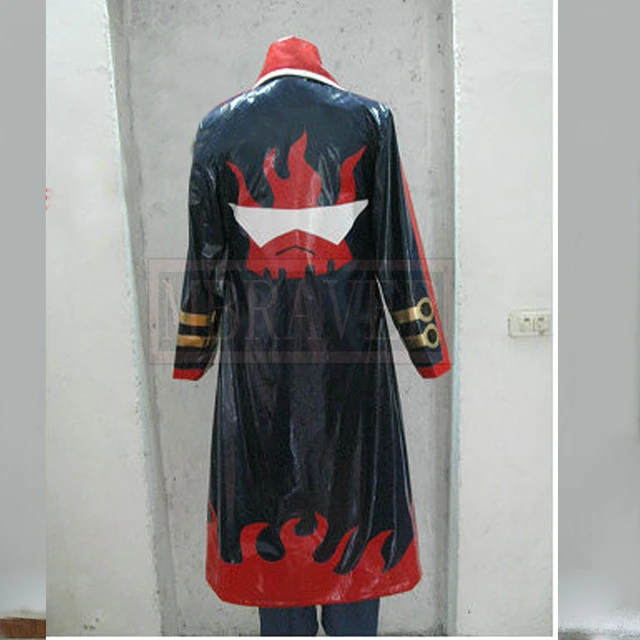 Simon Tengen Toppa Gurren Lagann Hooded Cloak Coat