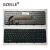 GZEELE Russian RU NEW laptop Keyboard for HP for PROBOOK 450 GO 450 G1 470 455 G1 450-G1 450 G2 455 G2 470 G0 G1 G2 768787-001 ► Photo 1/2