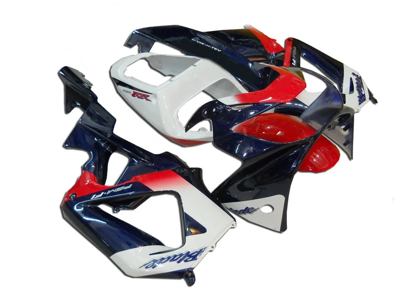 

km Motorcycle Injection Fairing Kit For CBR 929 RR CBR900RR CBR929RR 2000 2001 CBR 929RR CBR900 00 01 Red blue white