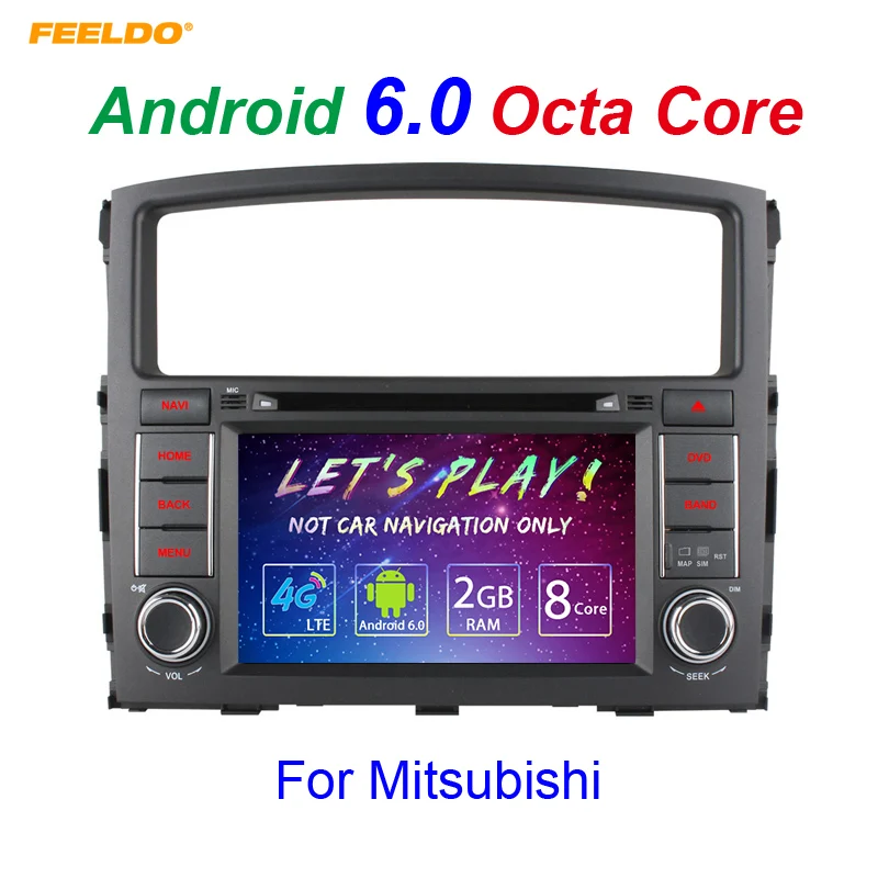 

FEELDO 6.2" Android 6.0 (64bit) DDR3 2G/32G/4G LTE Octa Core Car DVD GPS Radio Head Unit For Hyundai H1/H-1/H3Grand Starex/i800