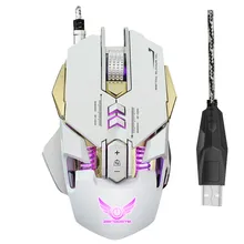 OMESHIN 3200 dpi Проводная игровая мышь USB светодиодный подсветка оптическая Эргономика геймерская мышь ноутбук периферийная для ПК ноутбук компьютер