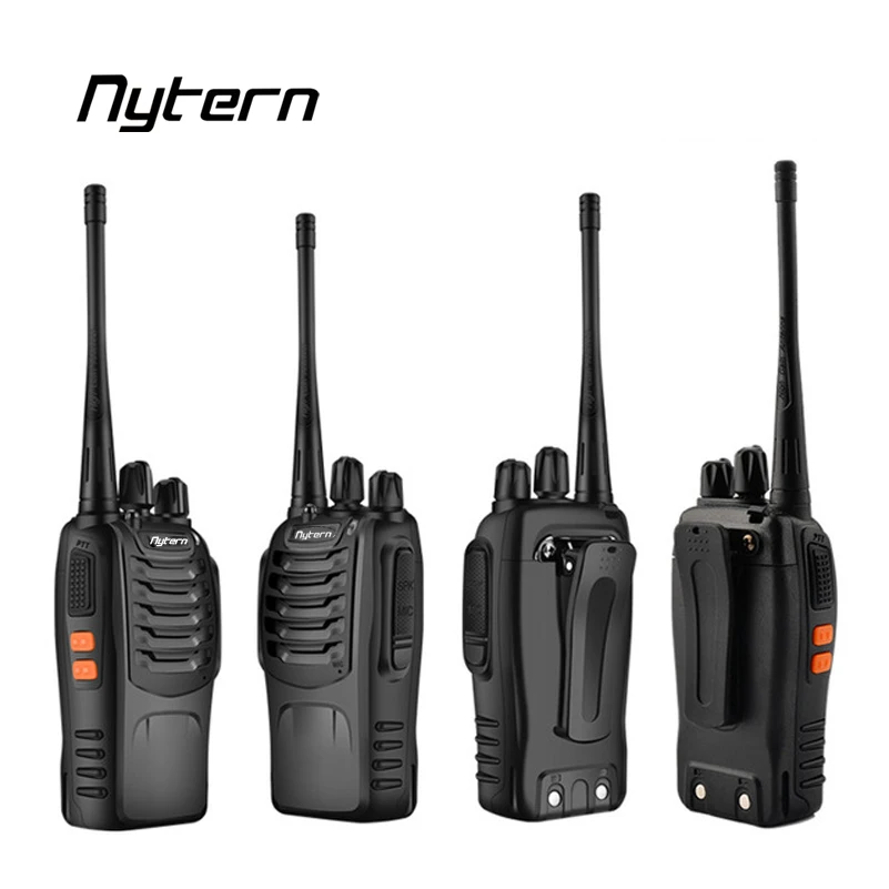 

2 pcs/set Handy Walkie Talkie Two Way Radio Station Transceiver Communicator USB Charging Walkie-Talkie Portable Radio 5W 16CH