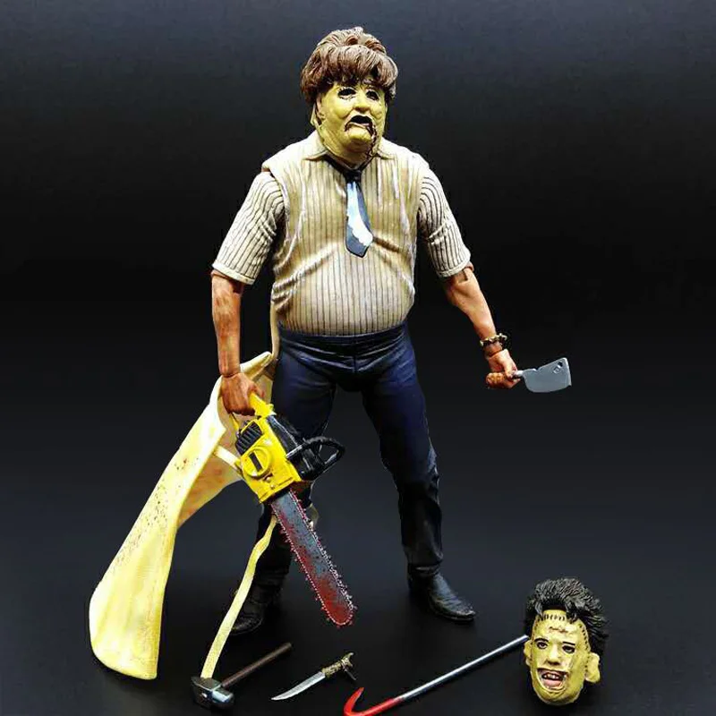 18 leatherface figure
