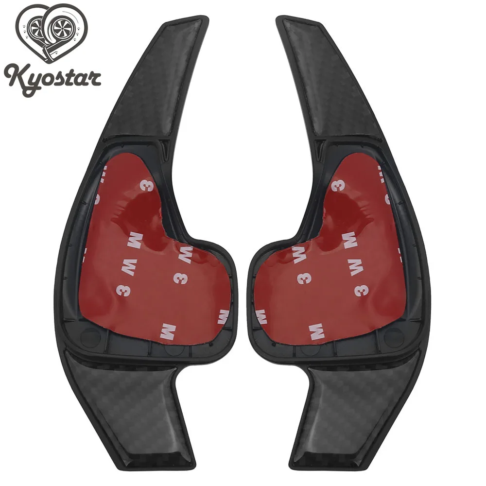 

Carbon Fiber Pattern Aftermarket car steering wheel shift paddles for BMW 1 2 3 4 5 6 7 Series X1 X4 X5 X6